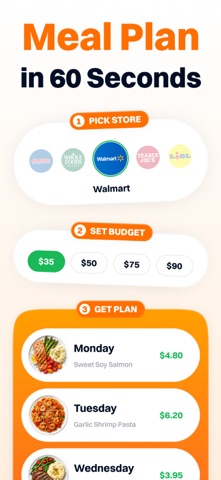 Potto: Meal Planner & Recipes App Store screenshot