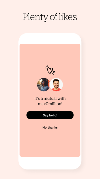 Plenty of Fish : Dating App App Store screenshot