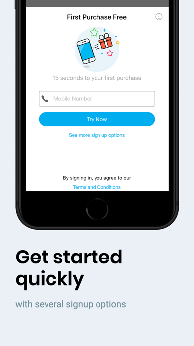PayRange App Store screenshot