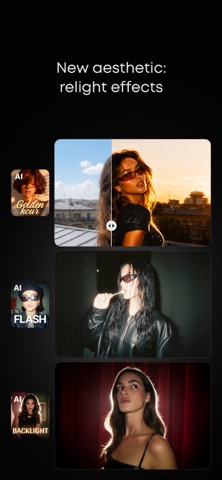 Prequel: Photo & Video Editor App Store screenshot