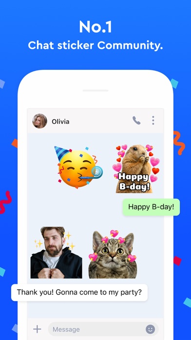 Sticker.ly - Sticker Maker App Store screenshot