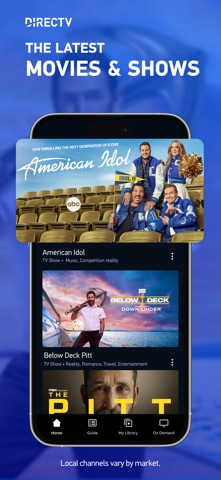 DIRECTV: TV & Movie Streaming App Store screenshot