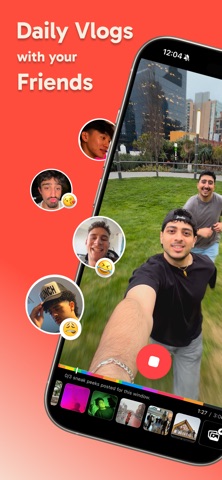 Vlogit: Vlogs With Friends App Store screenshot