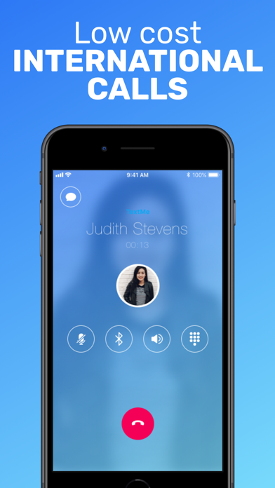 Text Me - Phone Call + Texting App Store screenshot