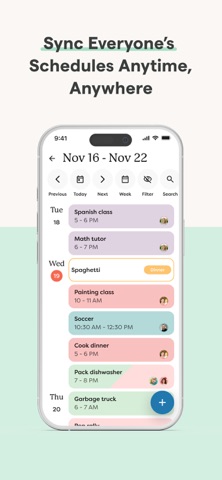 Skylight App App Store screenshot