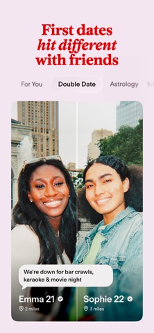 Tinder Dating App: Date & Chat App Store screenshot