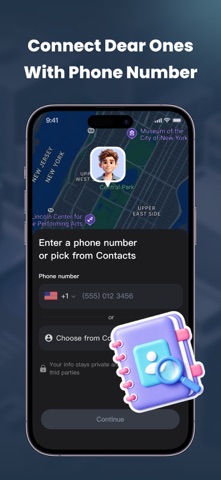 LocFind: GPS Family Tracker App Store screenshot