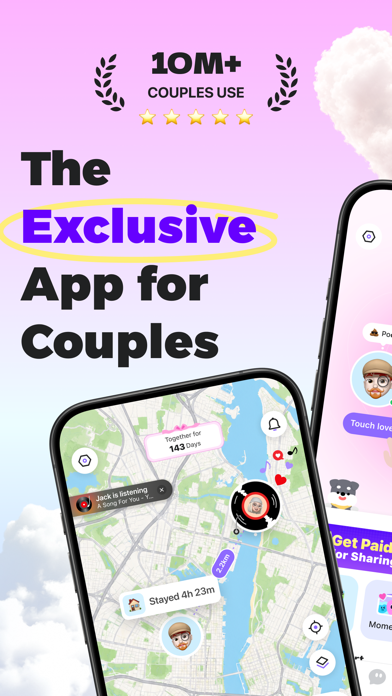 Love8 - App for Couples App Store screenshot