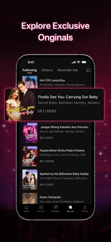 DramaBox - Stream Drama Shorts App Store screenshot