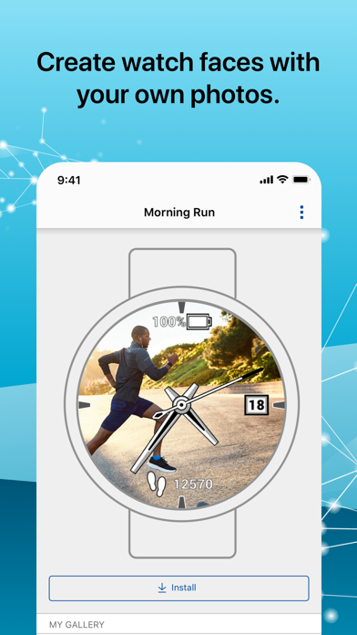 Connect IQ™ Store App Store screenshot