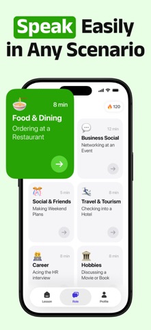 BetterSpeak: AI Language Tutor App Store screenshot