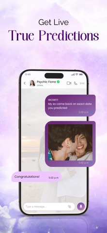 Lumus: Tarot & Psychic Reading App Store screenshot