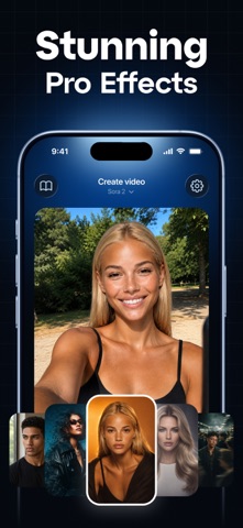 SorAI - AI Video Generator App Store screenshot
