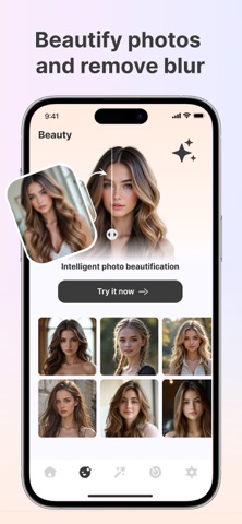 FaceEra – Age & Photo AI App Store screenshot
