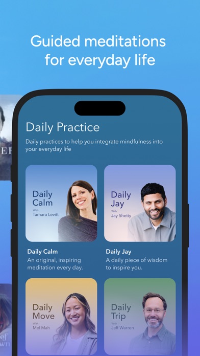 Calm App Store screenshot