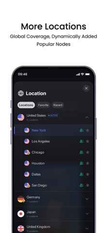 JumpJumpVPN: Fast & Secure App Store screenshot