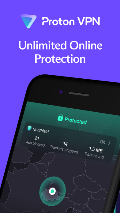 Proton VPN: Fast & Secure App Store screenshot