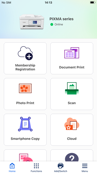 Canon PRINT App Store screenshot