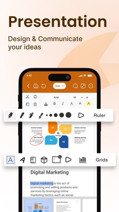 Office Word:Edit Word Document App Store screenshot