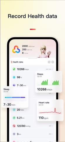 VeryFit App Store screenshot