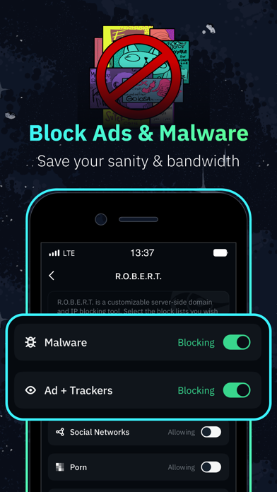VPN Windscribe: Fast & Secure App Store screenshot