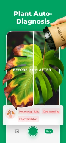 PictureThis - Plant Identifier App Store screenshot