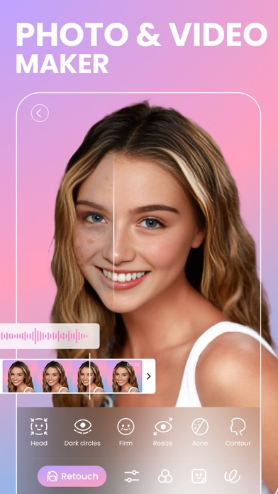 BeautyPlus-Selfie Photo Editor App Store screenshot