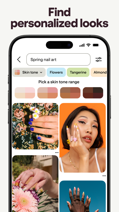 Pinterest App Store screenshot