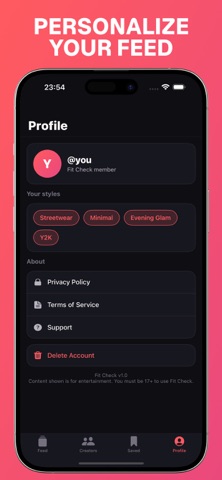 Super: Live Fit App Store screenshot