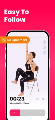 LazyFit: Workout For Beginners App Store screenshot