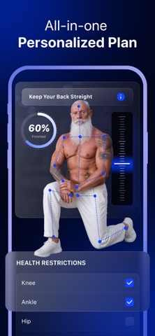 Muscle Booster Workout Tracker App Store screenshot