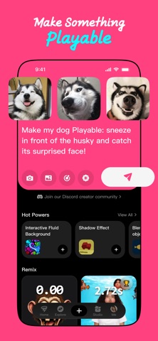 Loopit - AI Playable Maker App Store screenshot