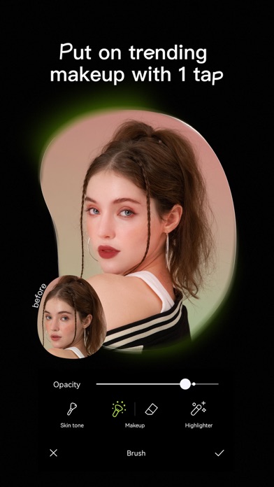 Hypic - Photo Editor & AI Art App Store screenshot