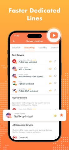 Turbo VPN Private Browser App Store screenshot