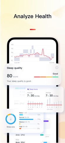 VeryFit App Store screenshot