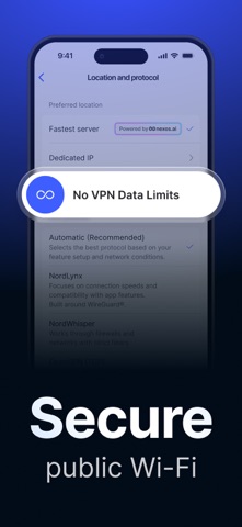 NordVPN: VPN Fast & Secure App Store screenshot