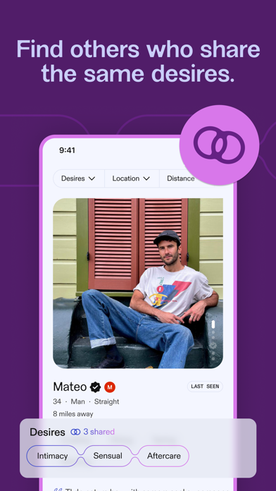 Feeld: Dating for the Curious App Store screenshot