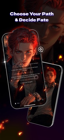 Tipsy Chat: Live Your Story App Store screenshot