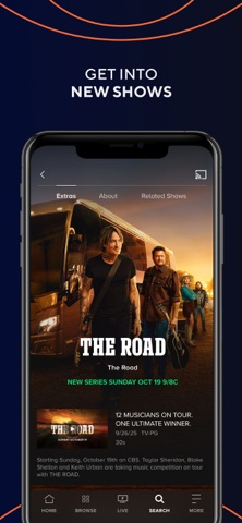 CBS App Store screenshot