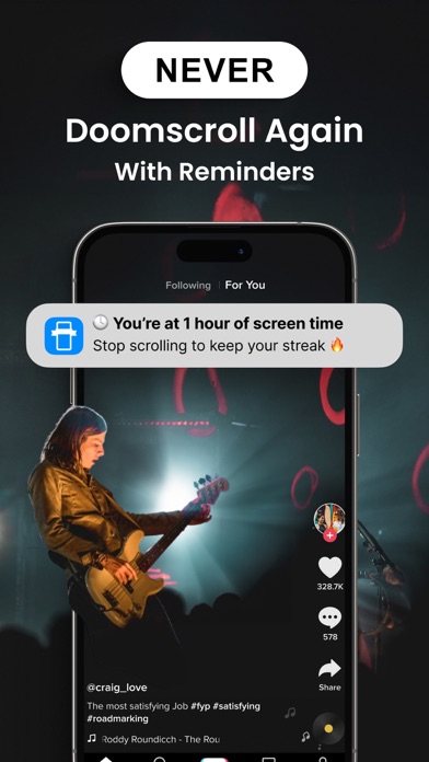 BePresent: Screen Time Control App Store screenshot