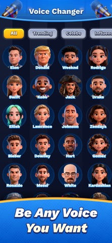 Prank App - Voice Changer App Store screenshot