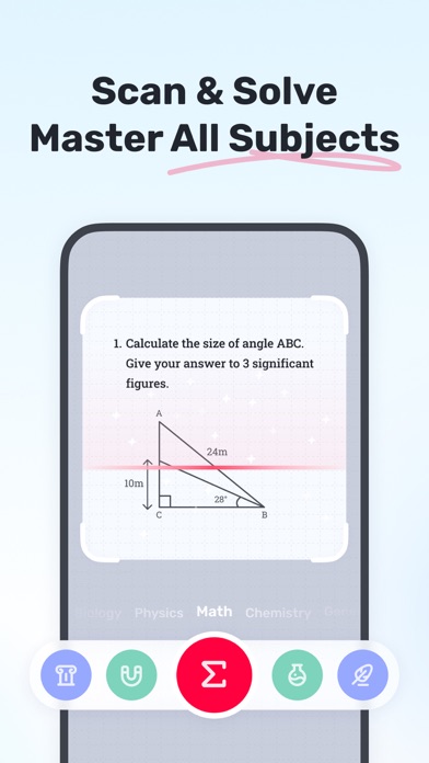 Gauth: AI Study Companion App Store screenshot