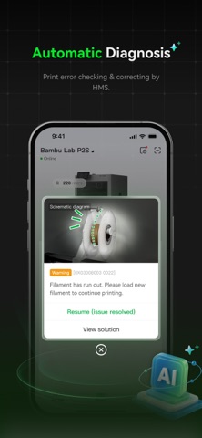Bambu Handy App Store screenshot