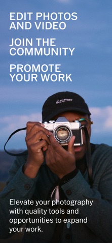 VSCO: Photo & Video Editor App Store screenshot