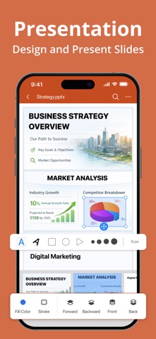Office Word: Edit Document App Store screenshot