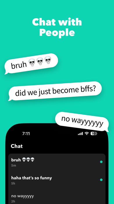 Yik Yak App Store screenshot