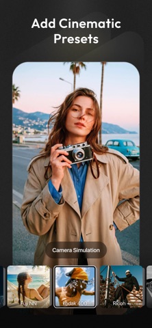 Evoto: Photo Editor & Retouch App Store screenshot