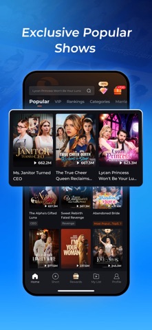 ShortMax - Short Dramas & TV App Store screenshot