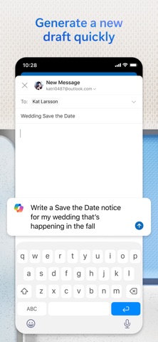 Microsoft Outlook App Store screenshot