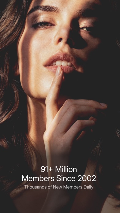 Ashley Madison Discreet Dating App Store screenshot